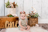 Addison First Birthday