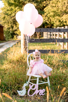 Lucy First Birthday