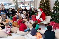 The Empty Corner - Storytime with Santa 12/16