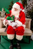 Santa Minis 2023 - The Fiore Family