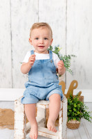Luca First Birthday