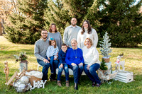 Holiday Minis 2023 - The Mangione Family