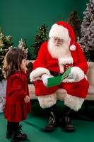 Santa Minis 2023 - The Henselar Family