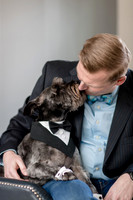 Joe & Dogs Headshots