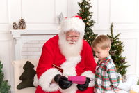 Santa Studio Minis 2022 - The Martin Family