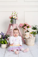 Natalie First Birthday