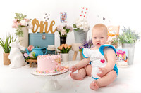 Violet 1st Birthday