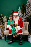 Santa Minis 2023 - The Weathers Family