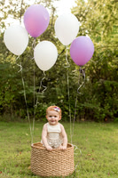 Lia First Birthday