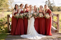 Elise and Garret's Wedding Favorites for Seven Bridges