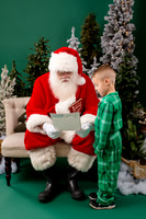 Santa Minis 2023 - The Martin Family