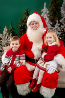 Santa Minis 2023 - The Kelly Family