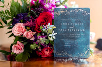 Busy B's Floral Favorites from Emma and Alex's Wedding
