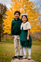 Fall Minis 2025 - The Hsiao Family
