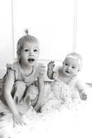 Kensie First Birthday