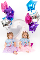 Mulligan Twins 2nd Birthday