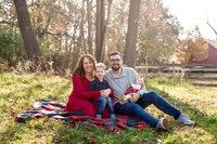 Holiday Minis 2023 - The Longhenry Family