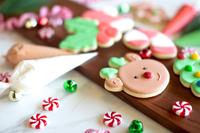 The Empty Corner - Winter Cookie Class