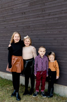 Winter Minis 2025 - The Majewski Family
