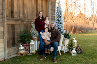 Winter Minis 2025 - The Cauley Family