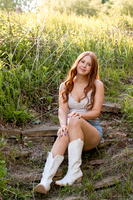 Ava & Hannah Senior Photos