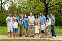 Young Extended Family