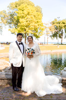 Michelle & Arabina's Wedding Portraits