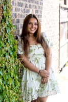 Willows Senior Photos 2026 - Valentina
