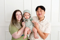 Elio First Birthday
