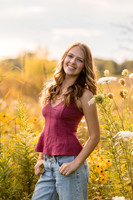 Lucy B Senior Photos