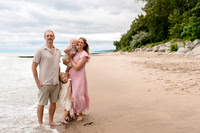 Beach Minis 2025 - The Jensen Family